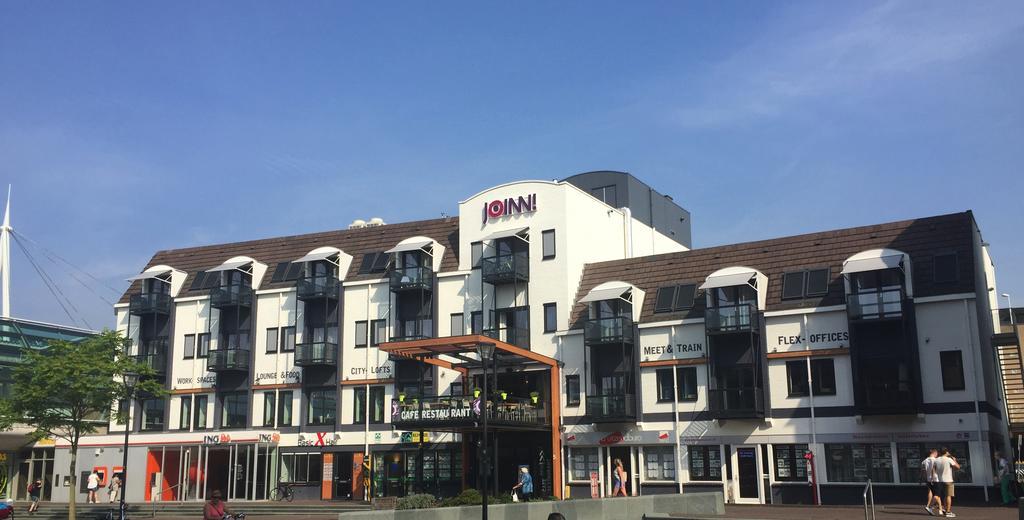 Joinn! City Lofts Houten Utrecht Luaran gambar